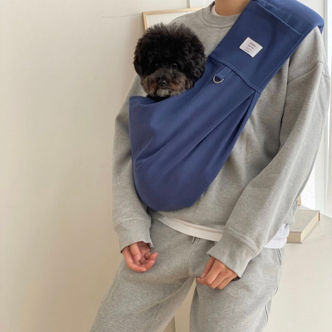 即納【Bonjour TOU-TOU】Portable Magic Sling bag 2（Blue Navy）