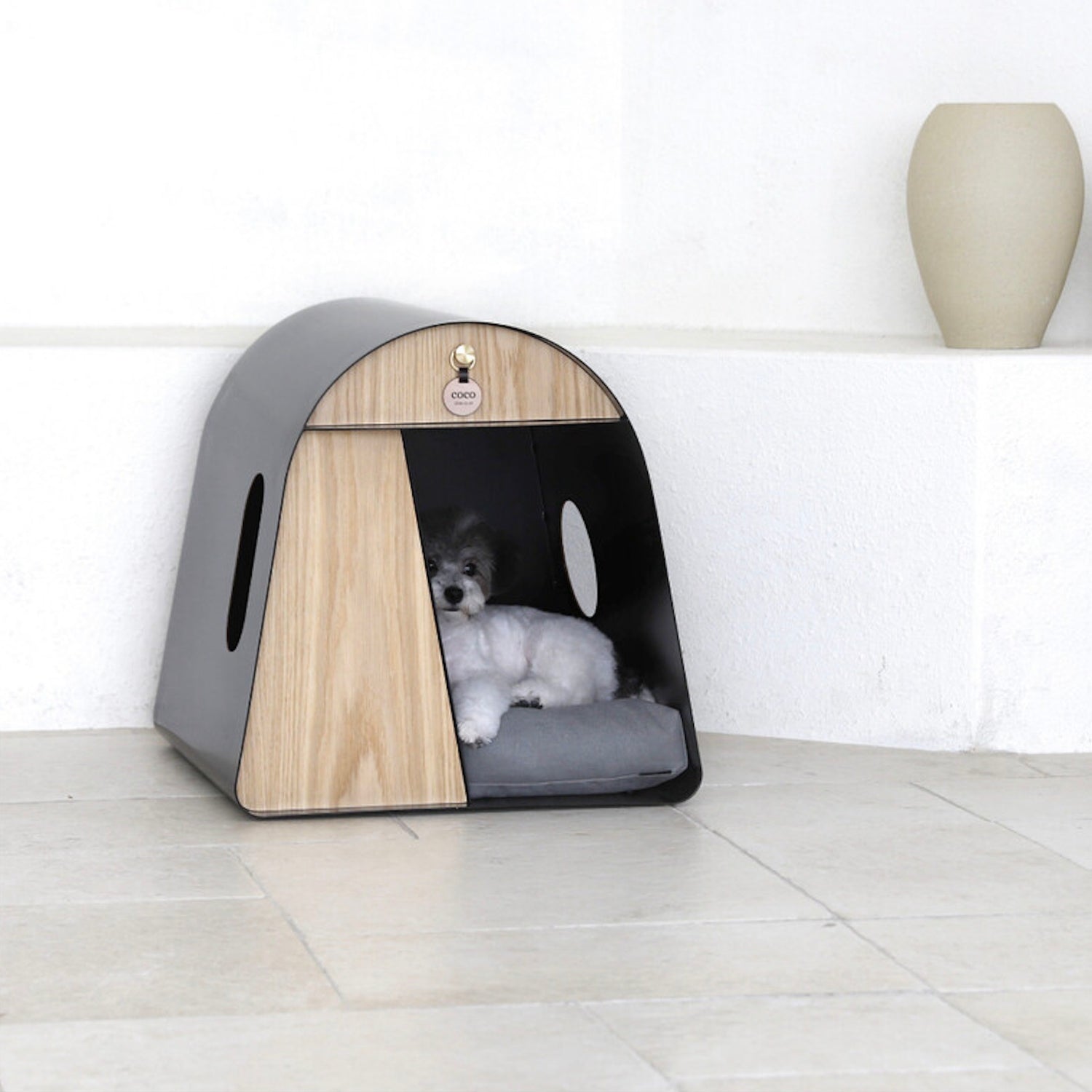 ※予約販売【andantte】A Round House 601(BLACK)