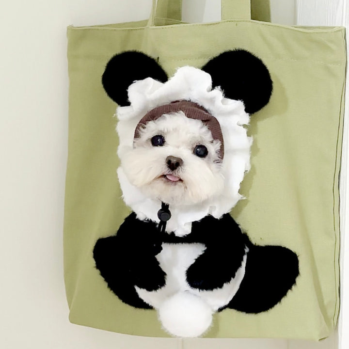 ※予約販売【bezibebi】Edge bag（Panda）