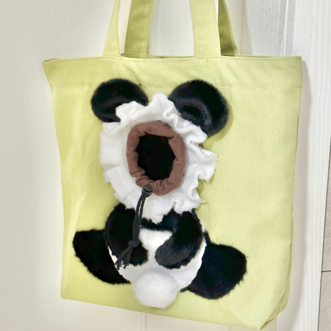 ※予約販売【bezibebi】Edge bag（Panda）