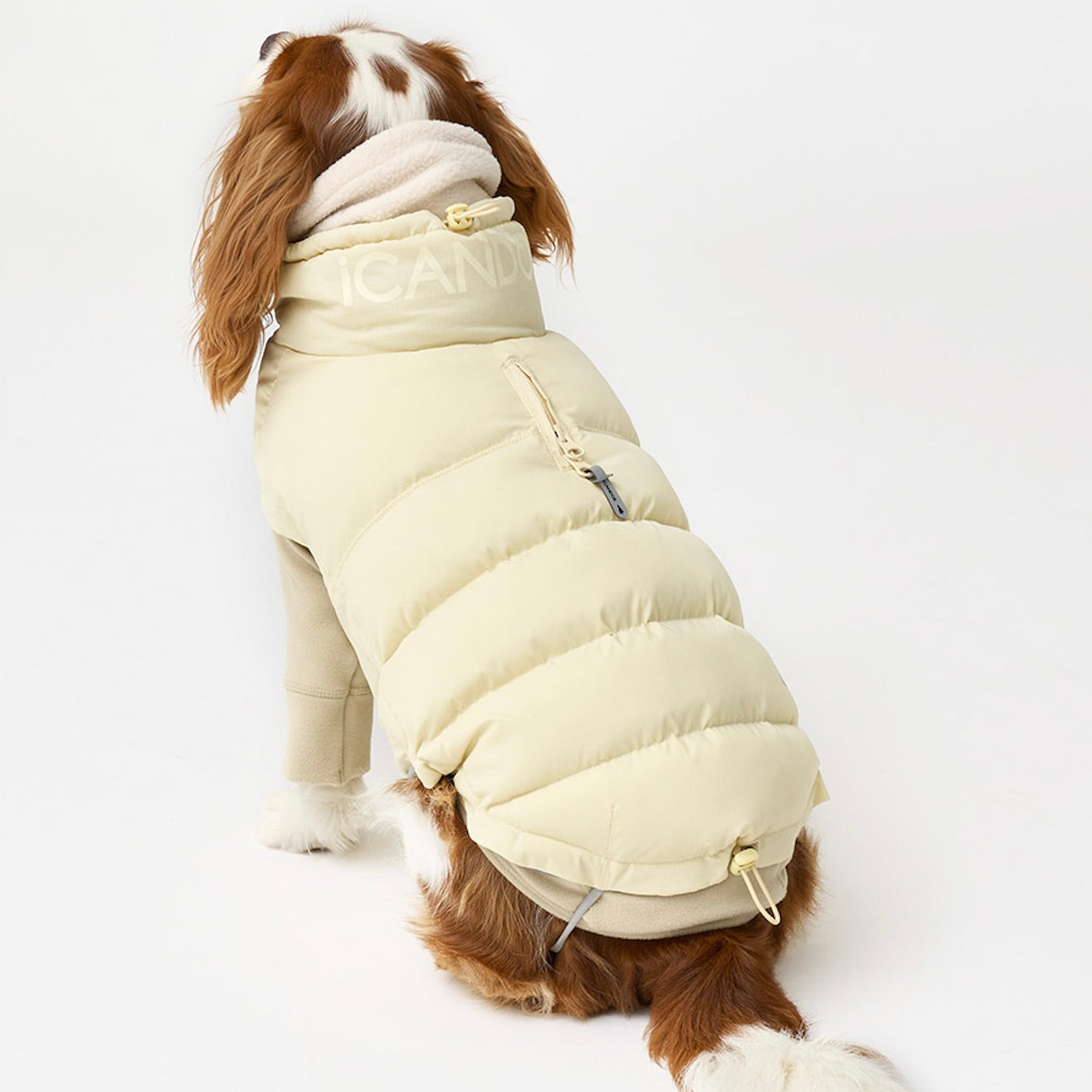 即納【iCANDOR】ADVENTURE PARKA, THEMO 3(CREAMY BUTTER)