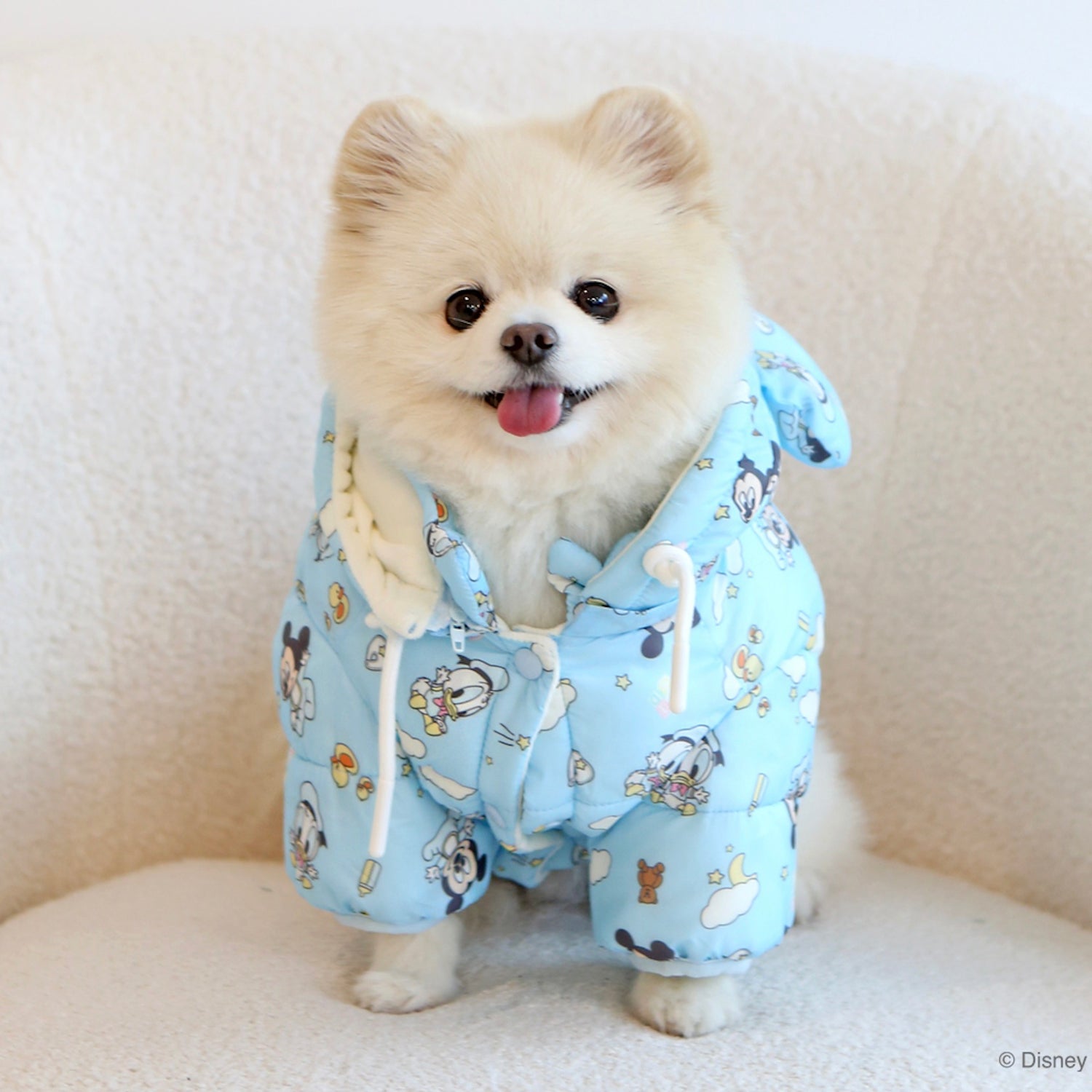 即納【ITS DOG】Disney Baby Friends Soft Padding(Mickey)