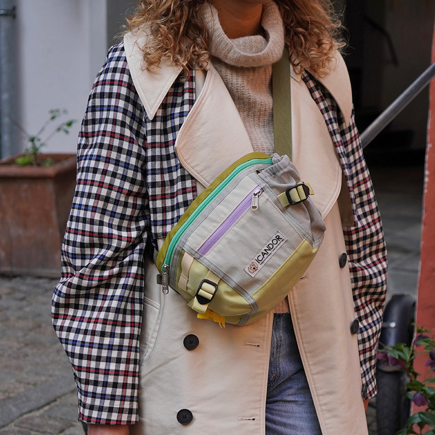 即納【iCANDOR】URBAN EXPLORER(LIME YELLOW)