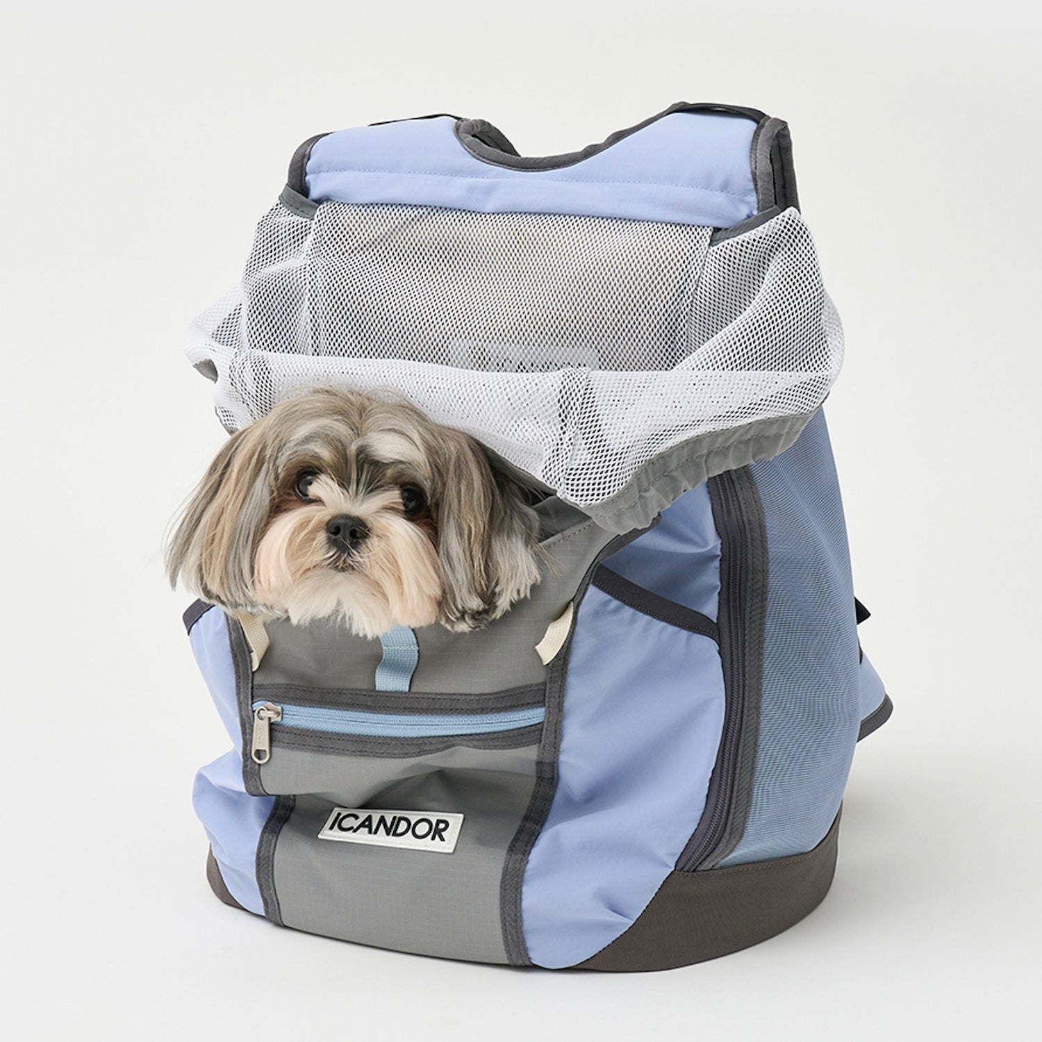 即納【iCANDOR】JIGE AB BAG(PALE BLUE)