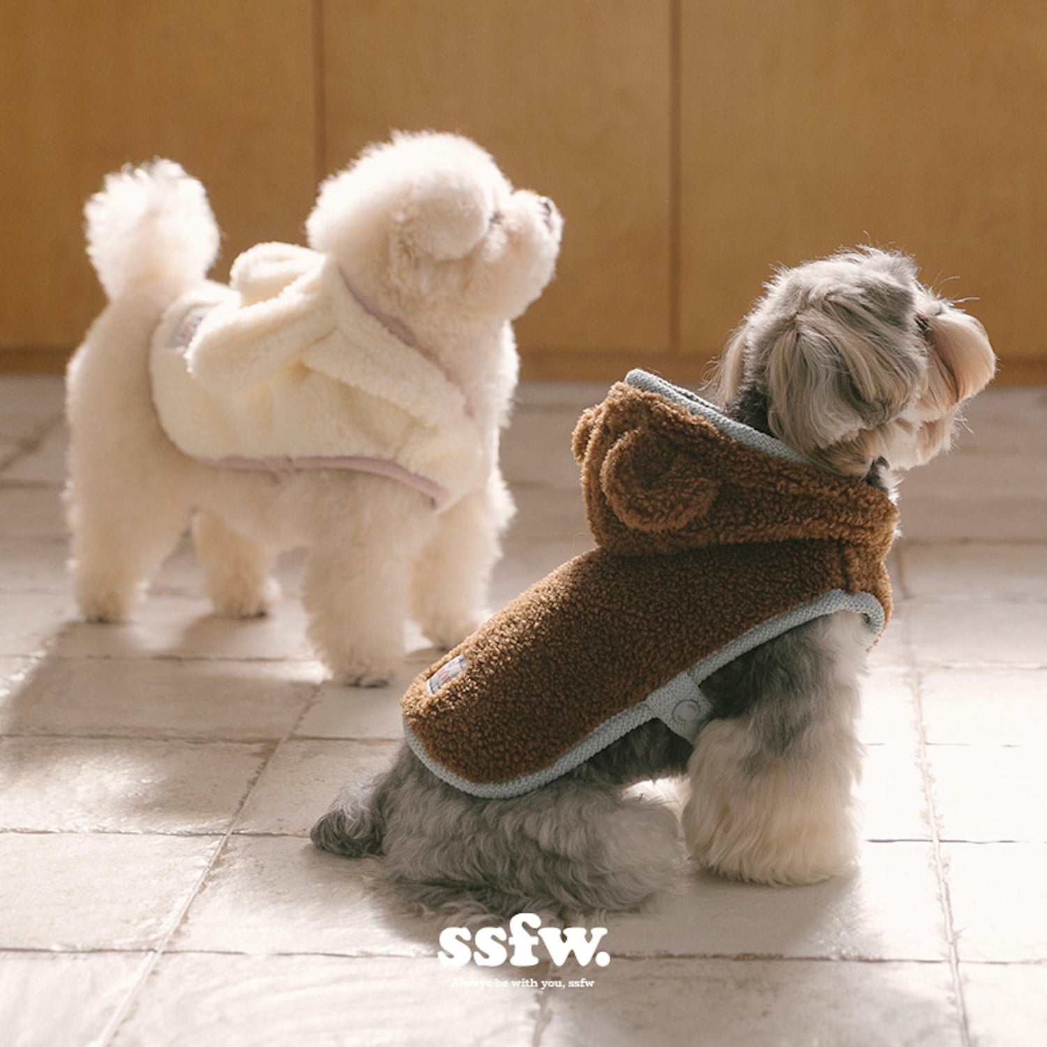 即納【ssfw】My Bestie Poncho(2colors)