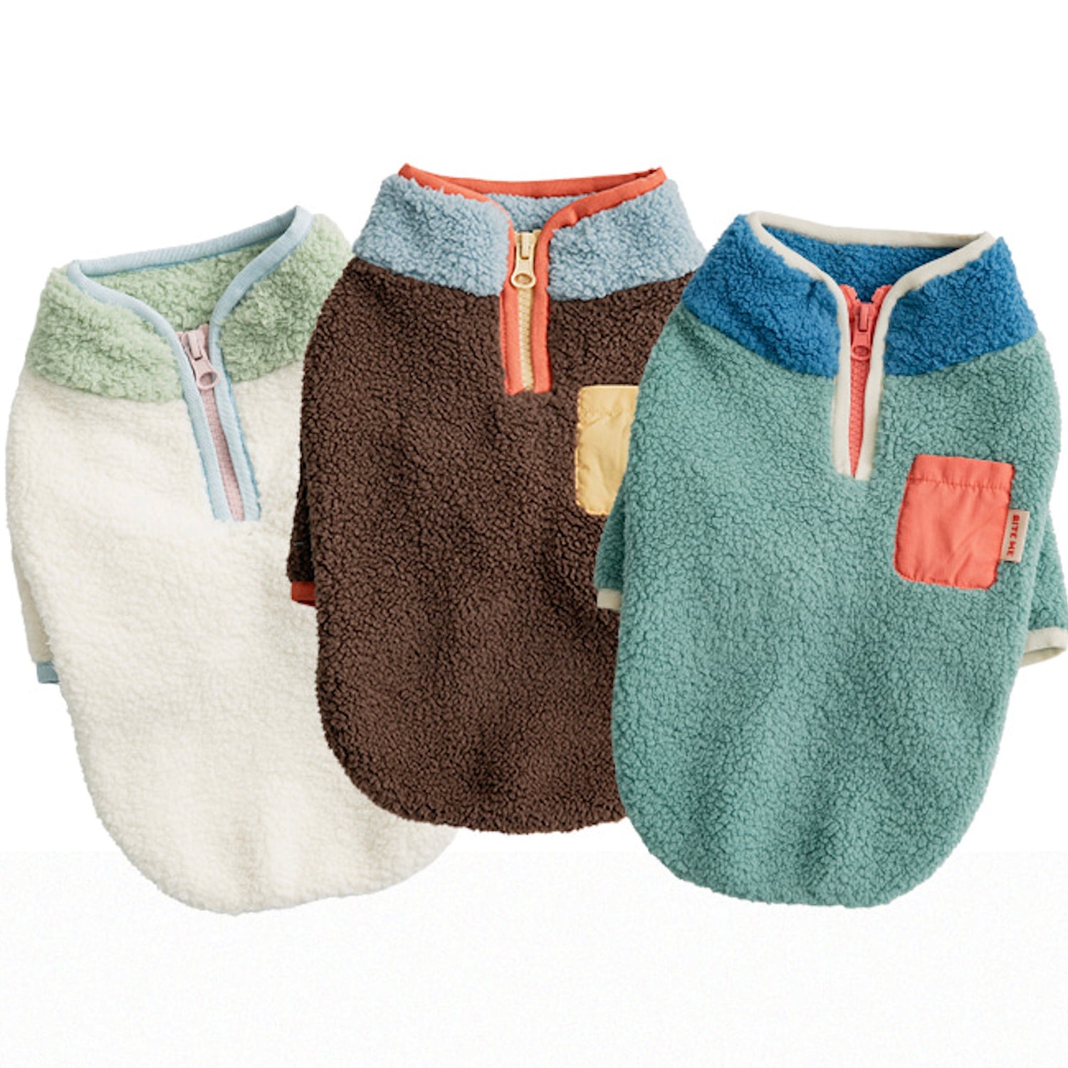 即納【BITE ME】Winter Palette Fleece T-shirt(3colors)