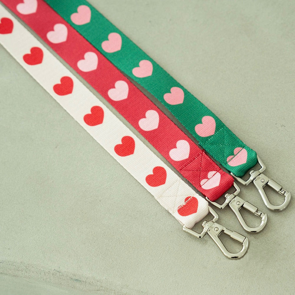 即納【OUNCE】heart bongbong leash(3color)