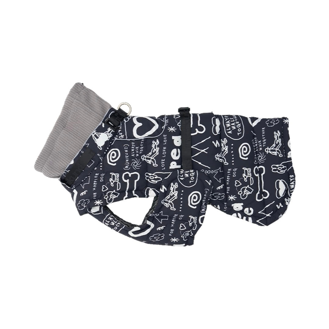 ※予約販売【munikund】munikund × INAPSQUARE Thermal Up Padding Air 2 - INAP(Black)