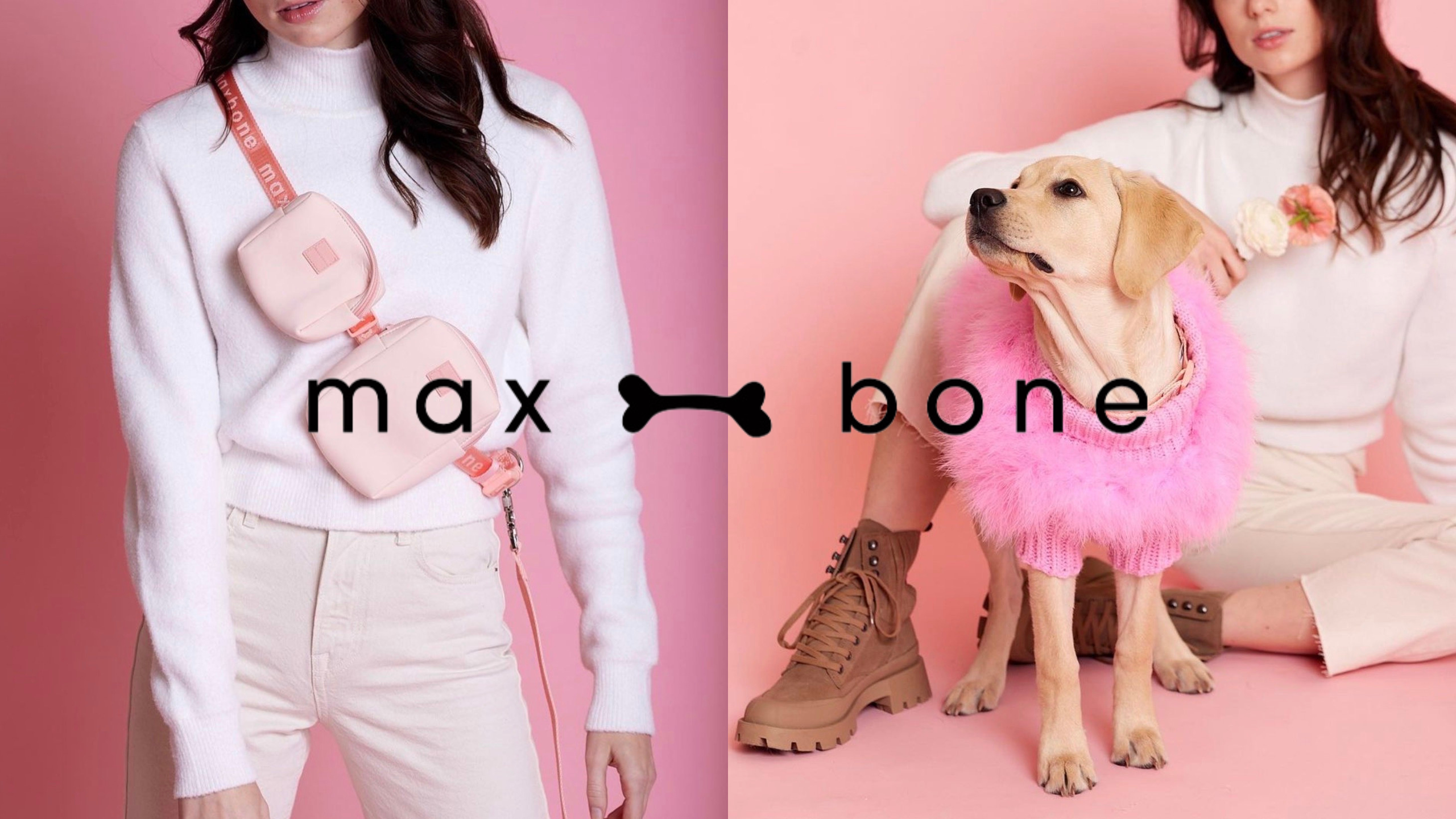 URBAN DOG TOKYOで取り扱うアメリカの人気犬用服や犬用キャリーバッグのブランド（max bone）のブランドページ