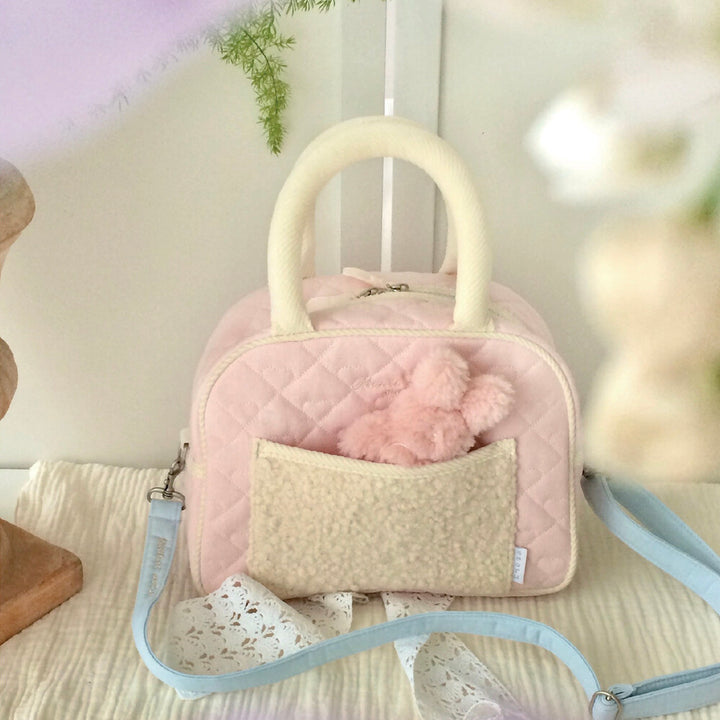 ※予約販売【seoru】Heart Picnic bag（Mini）