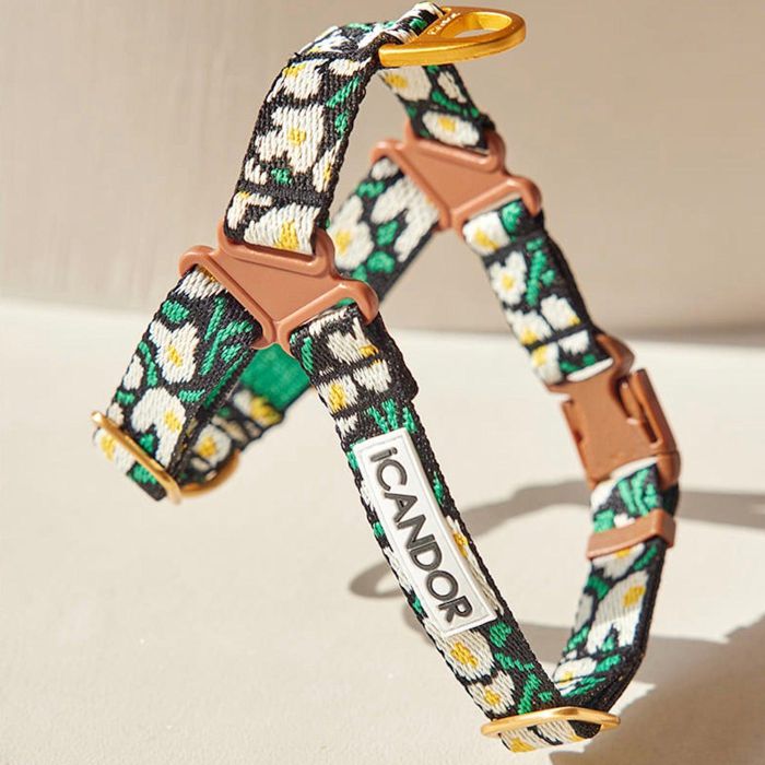 即納【iCANDOR】No-Pull Harness(BIG FISH BLACK)