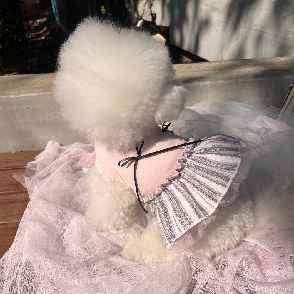 ※予約販売【Hi Yeboo】Vivi Tutu Sleeveless（Pink）