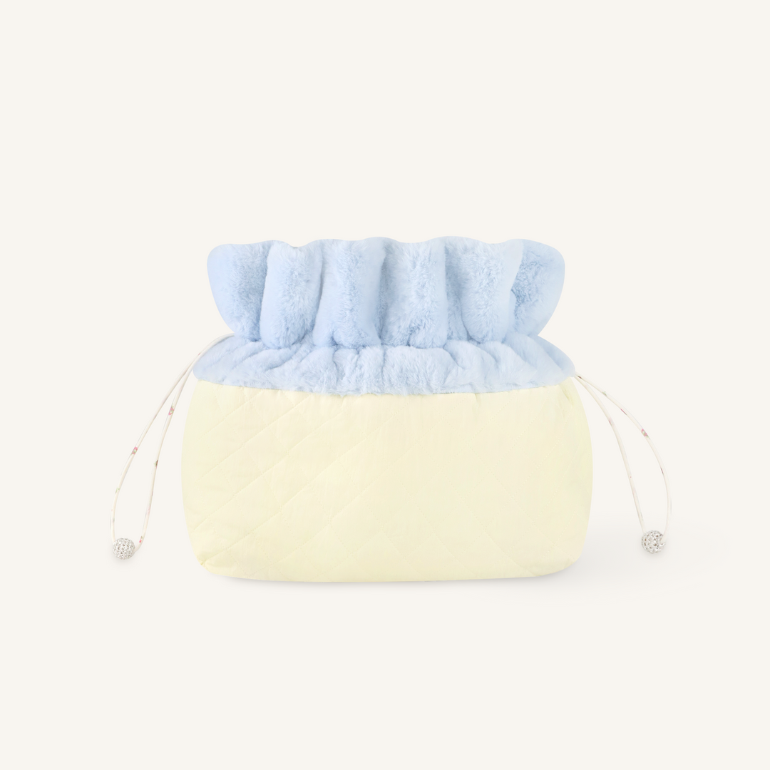 ※予約販売【seoru】Haus honey pot（Letter bag用）- Blue