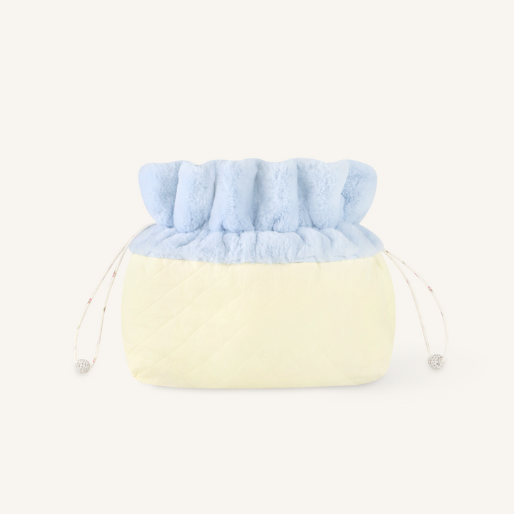 ※予約販売【seoru】Haus honey pot（Letter bag用）- Blue