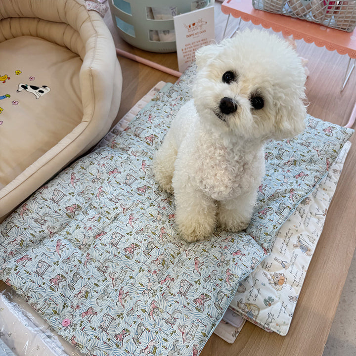 ※予約販売【OOPS! MY DOG】Liberty My Book mat