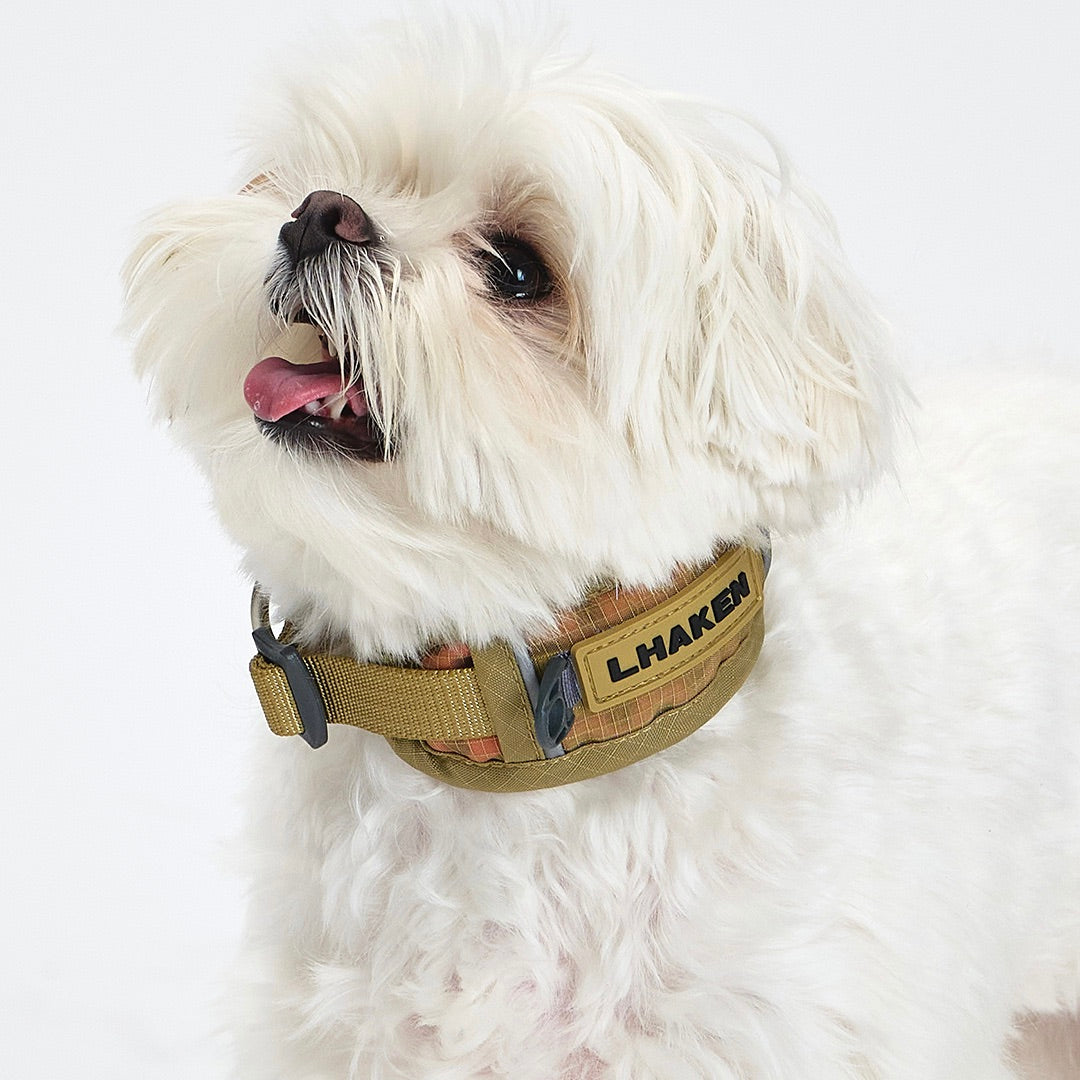※予約販売【munikund】TREKTAIL Collar - Beige