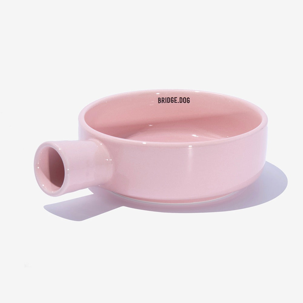 ※予約販売【BRIDGE.DOG】BRIDGE PAN（BABY PINK）艶あり