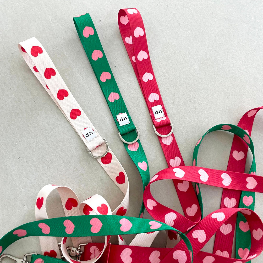 即納【OUNCE】heart bongbong leash（3color）