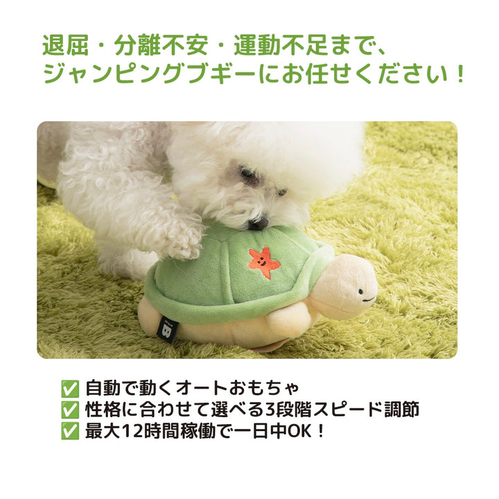 ※予約販売【BITE ME】Jumping Boogie Auto-Ball Toy