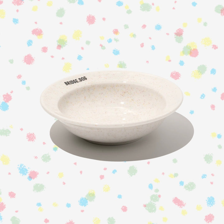 ※予約販売【BRIDGE.DOG】BRIDGE MINI DISH（COLOR POP）艶あり