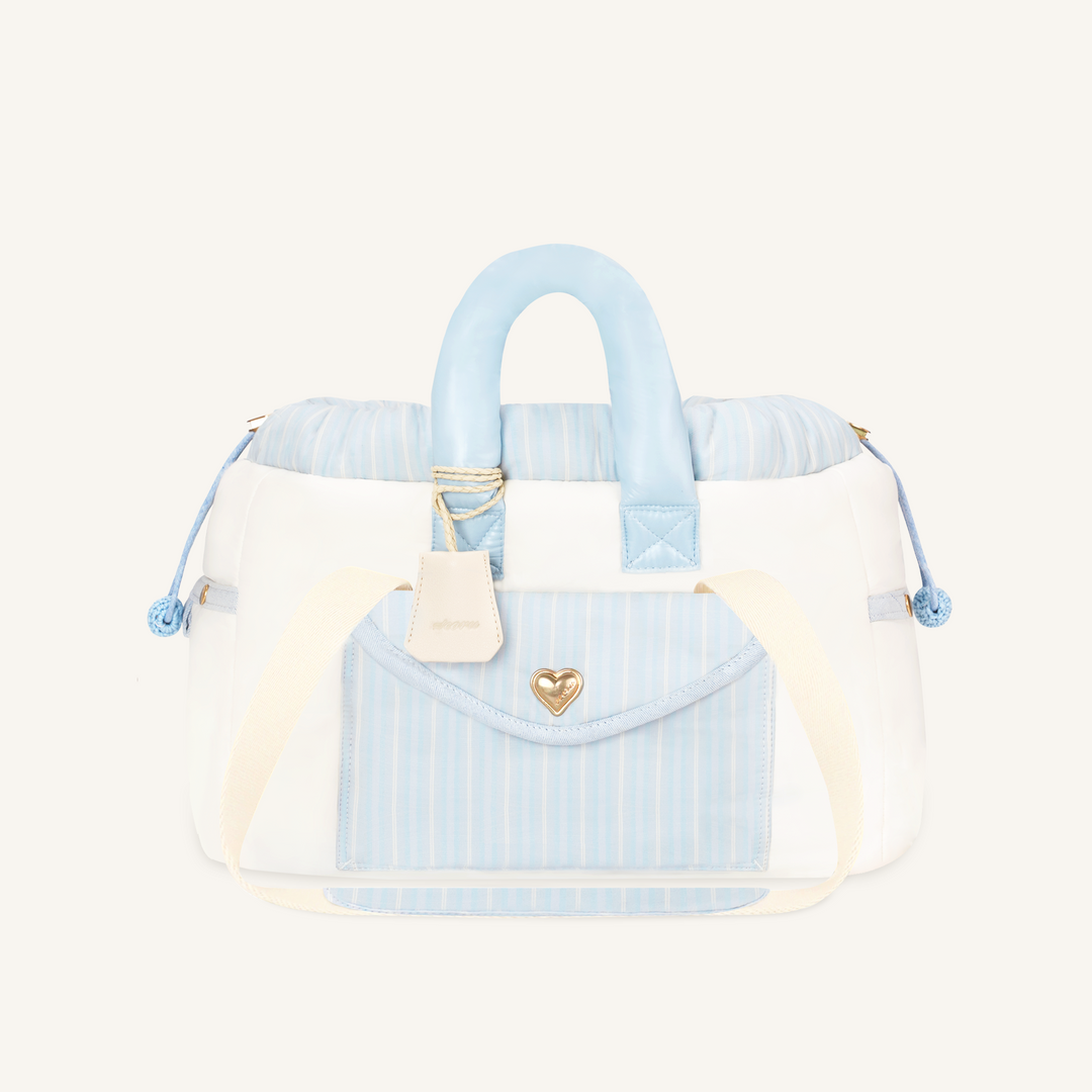 ※予約販売【seoru】Letter Bag [2nd drop]（Blue）｜犬用バッグ