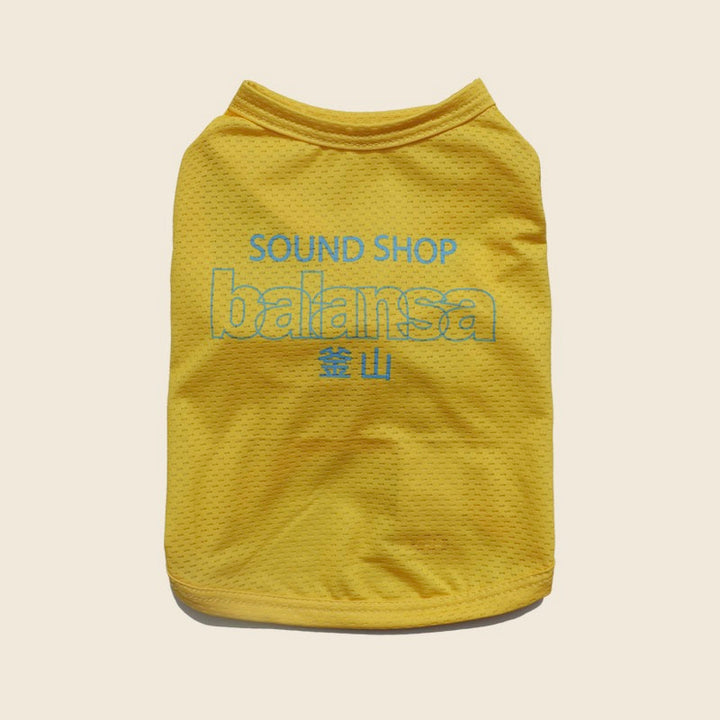 ※予約販売【CRR】Balansa Logo Cool Sleeveless（Yellow）