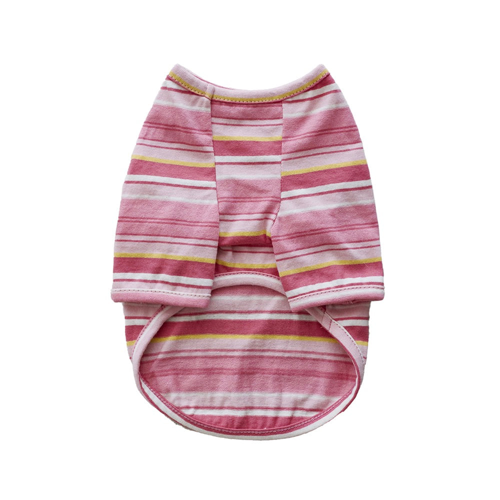 即納【noonoosoom】Love stripe t-shirt