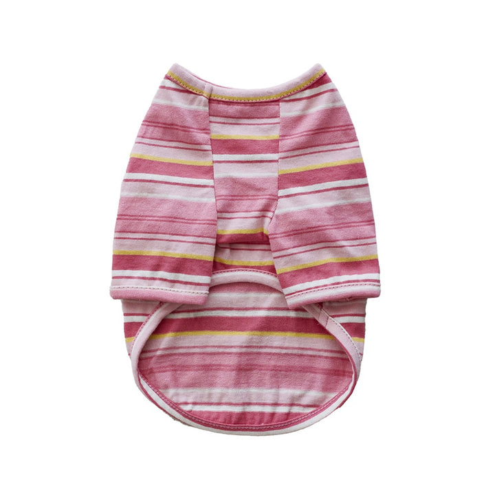 即納【noonoosoom】Love stripe t-shirt