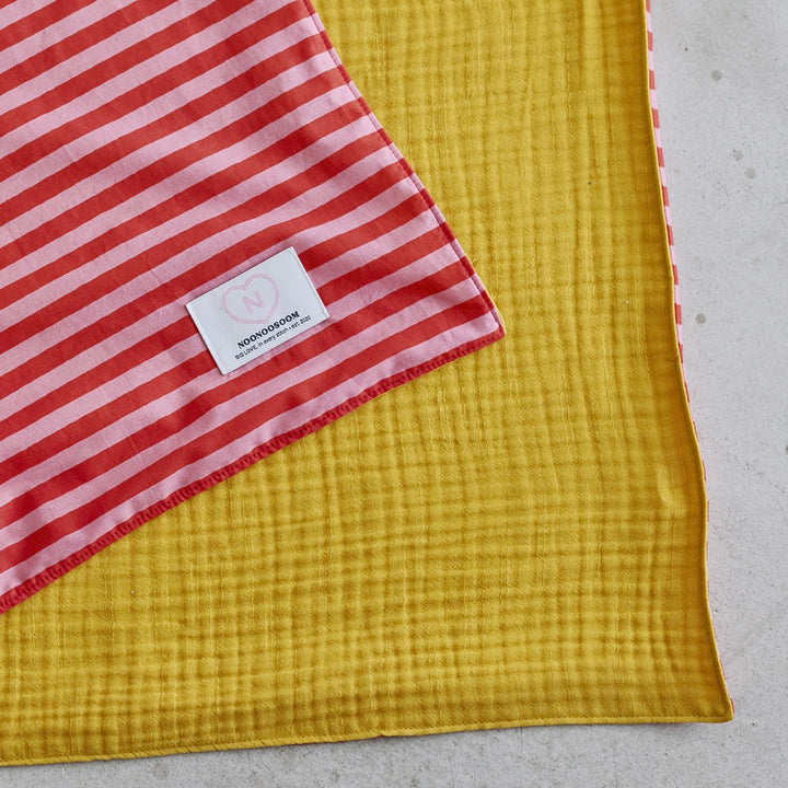 即納【noonoosoom】Love stripe chillingkit