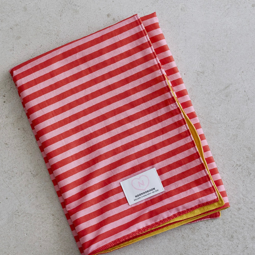 即納【noonoosoom】Love stripe chillingkit