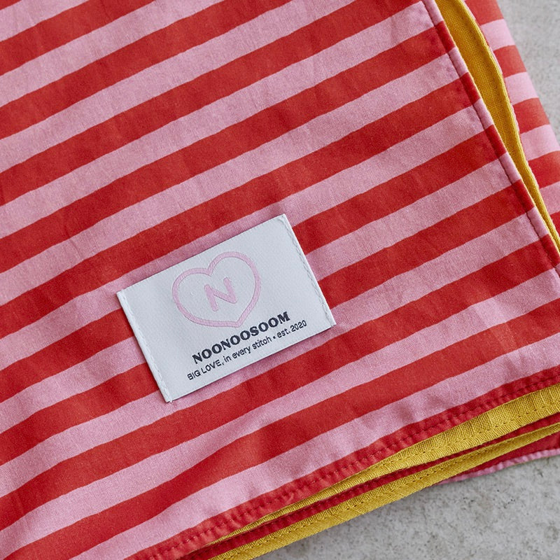 即納【noonoosoom】Love stripe chillingkit