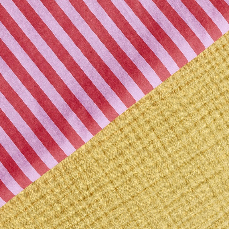 即納【noonoosoom】Love stripe chillingkit