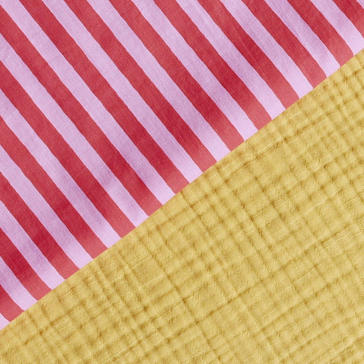 即納【noonoosoom】Love stripe chillingkit