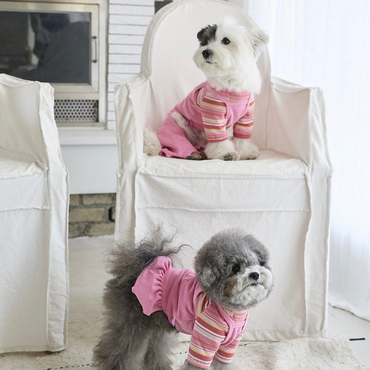 即納【noonoosoom】Lovely terry dress