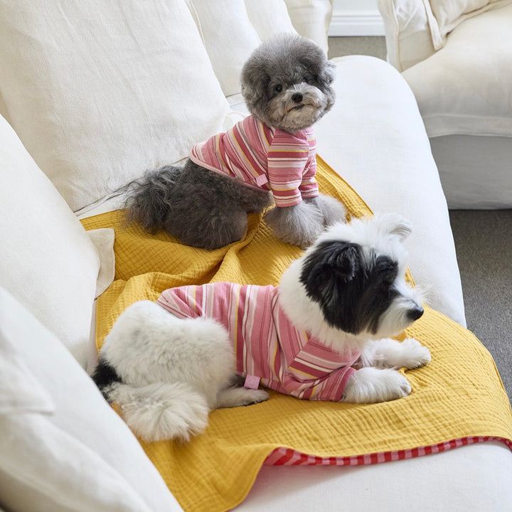 即納【noonoosoom】Love stripe chillingkit