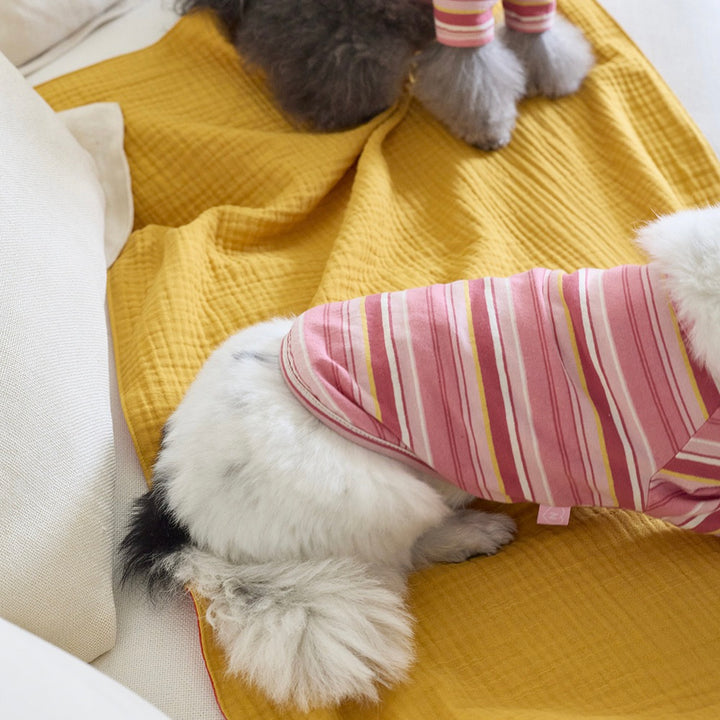 即納【noonoosoom】Love stripe t-shirt