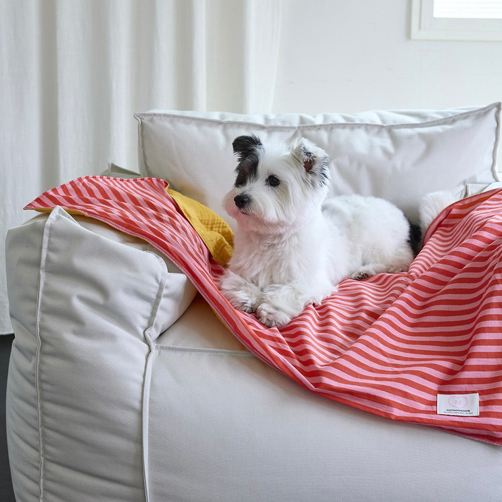 即納【noonoosoom】Love stripe chillingkit