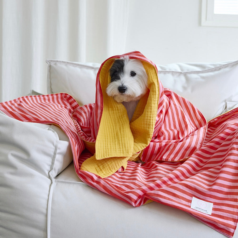 即納【noonoosoom】Love stripe chillingkit