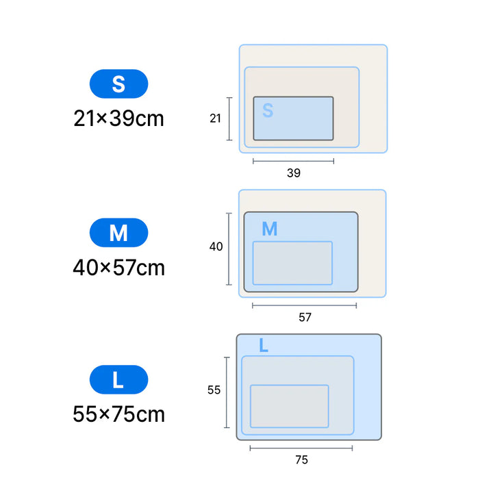 ※予約販売【BITE ME】All Day Cooling Mat + Pillow set（3 types）