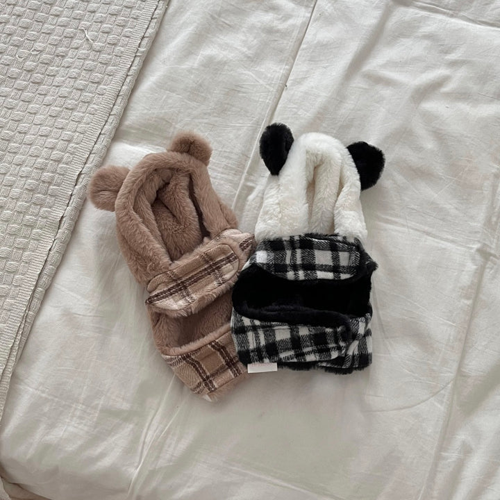 ※予約販売【Hi Yeboo】Teddy Harness（Panda / Teddy）