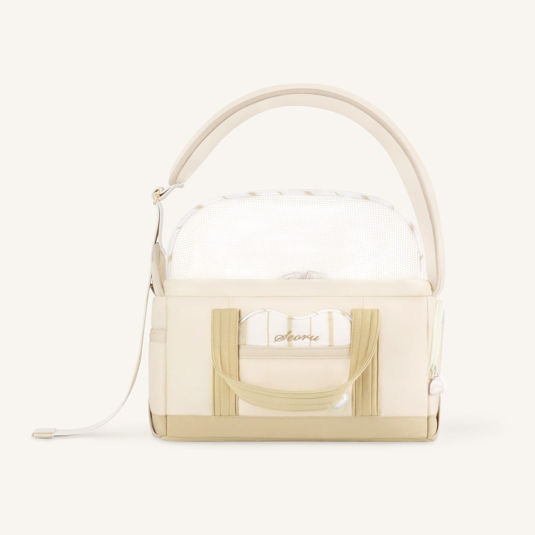 ※予約販売【seoru】Heart Verubag(Beige) -後藤様限定