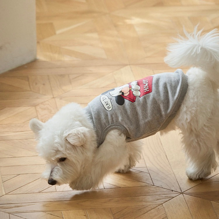 ※予約販売【andblank】Toy Howdy Sleeveless Sweatshirt