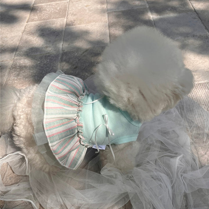 ※予約販売【Hi Yeboo】Vivi Tutu Sleeveless（Mint）
