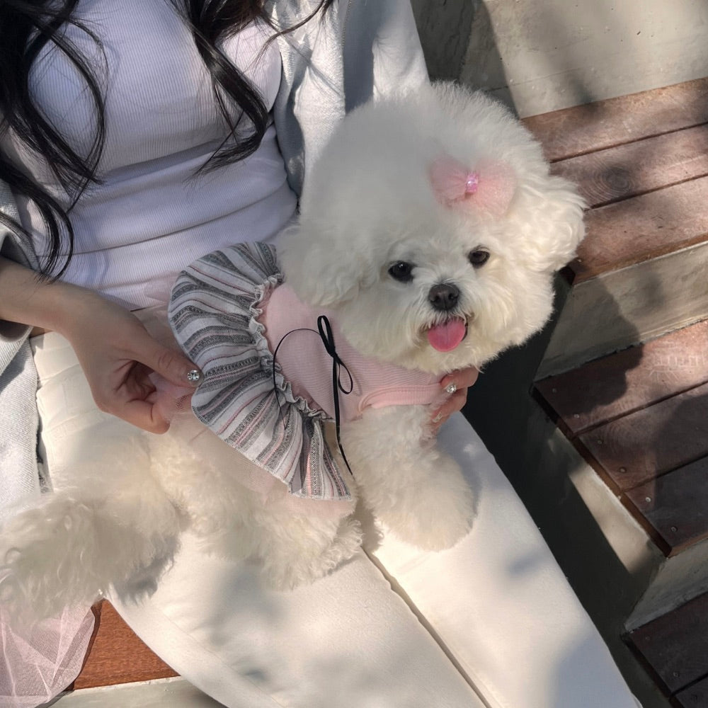 ※予約販売【Hi Yeboo】Vivi Tutu Sleeveless（Pink）