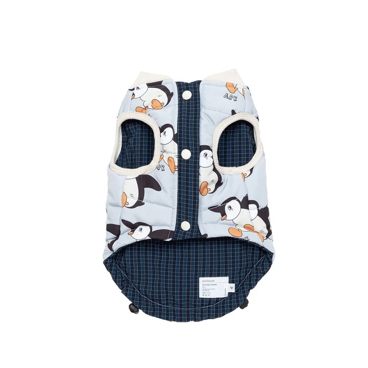 ※予約販売【andblank】ABK Snow Penguin Reversible Padding