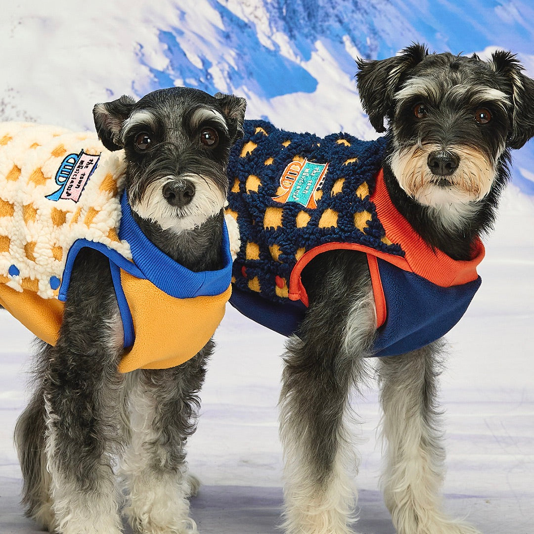 ※予約販売【munikund】Trum Fleece（Yellow）