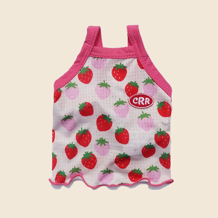 ※予約販売【CRR】Berry Very Cool  Strap Top（Pink）