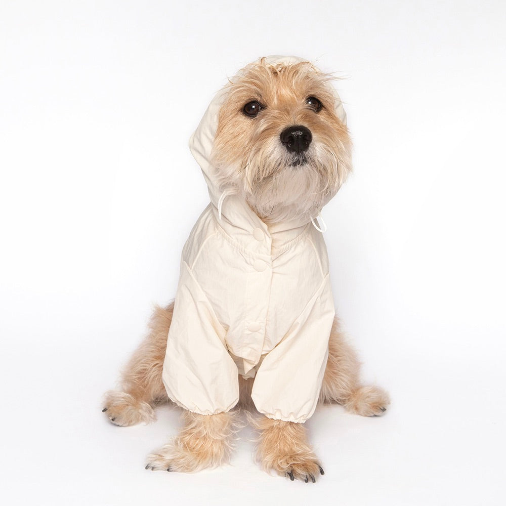 即納【noonoosoom】Rain jacket（Ivory）
