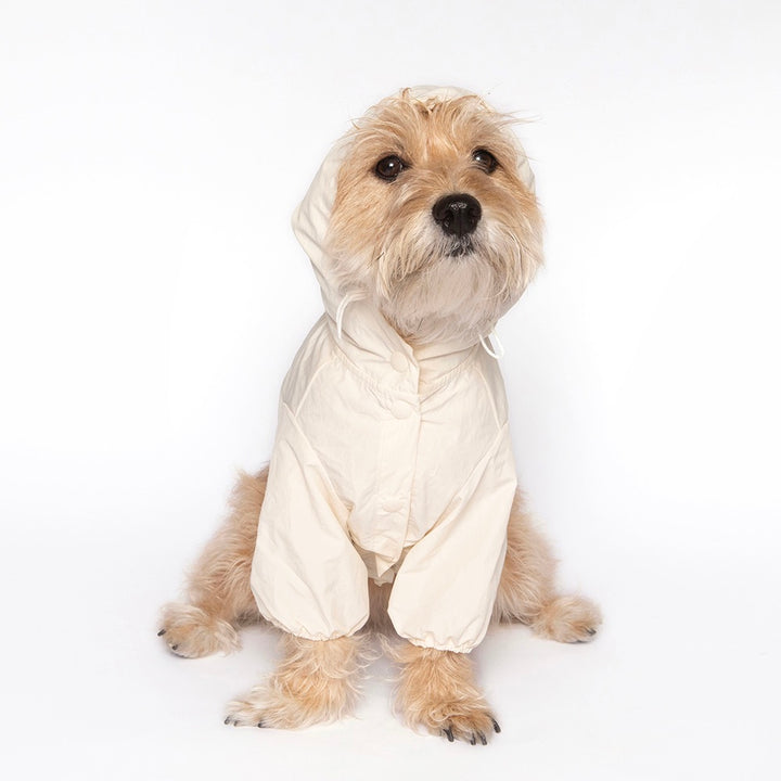 即納【noonoosoom】Rain jacket（Ivory）