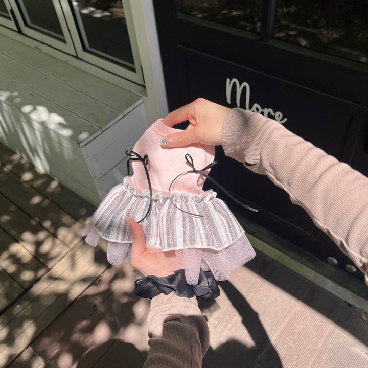 ※予約販売【Hi Yeboo】Vivi Tutu Sleeveless（Pink）
